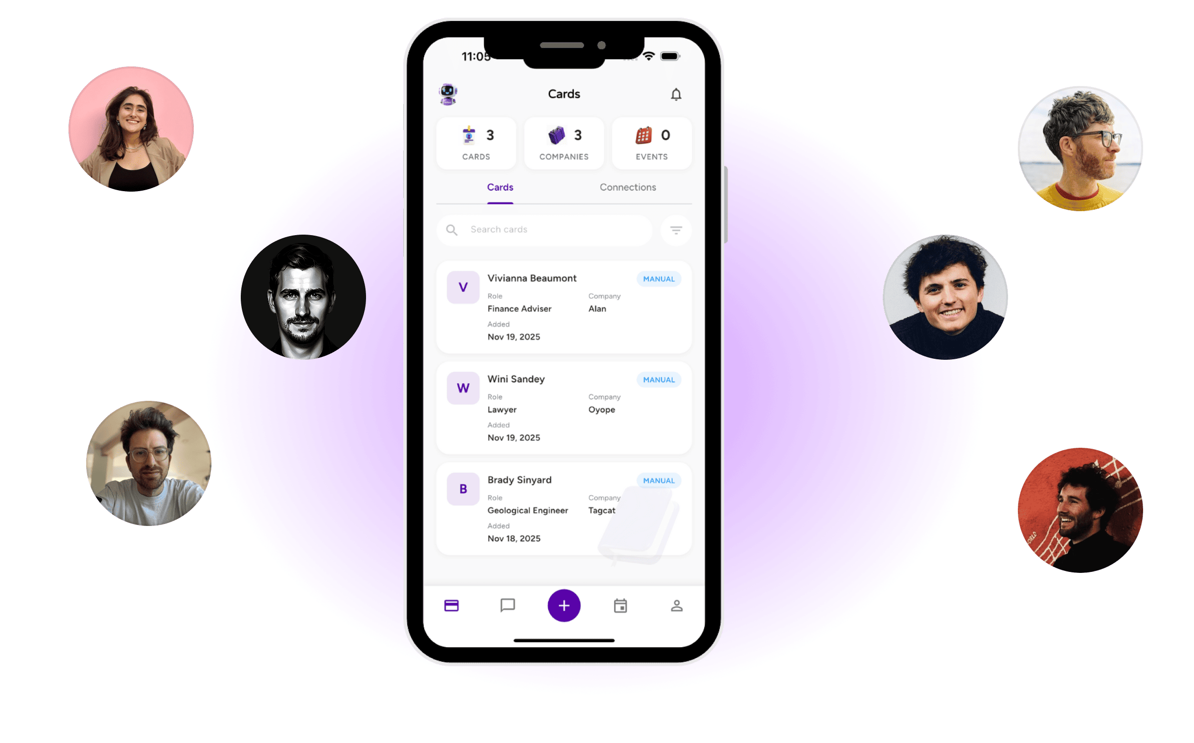 Keep every connection in one place.