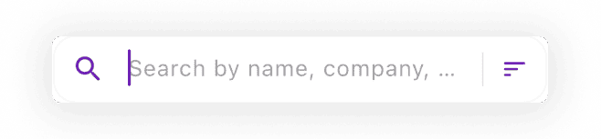 Your network, perfectly organised.